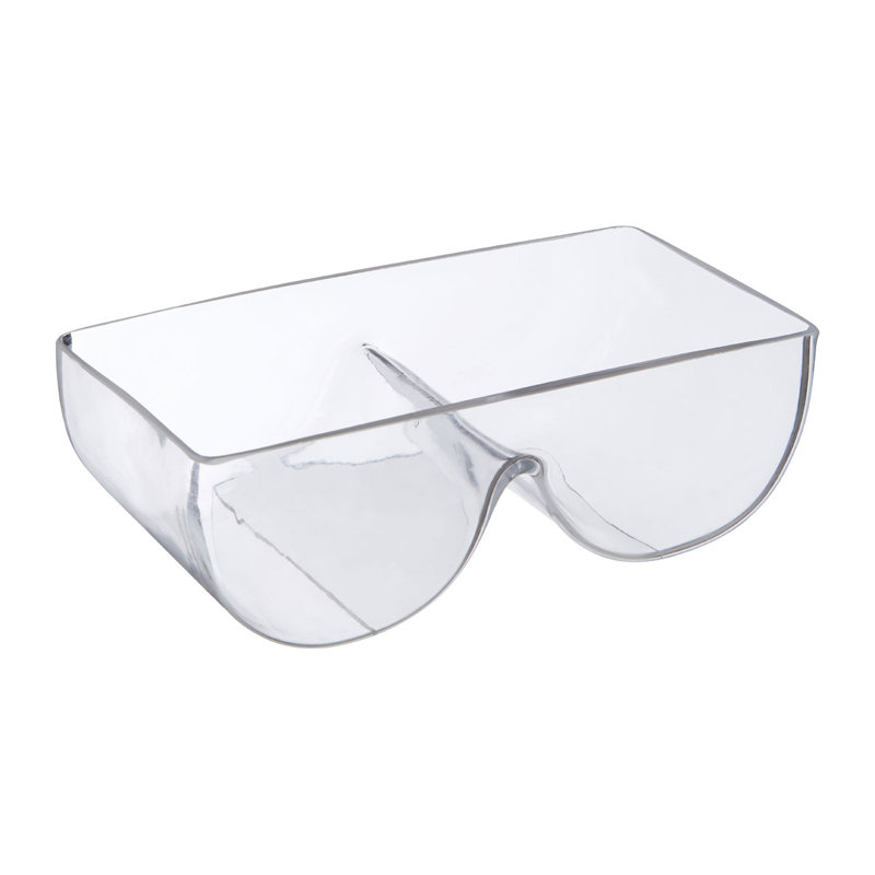 Symple Stuff Eyota Glass Divided Serving Dish