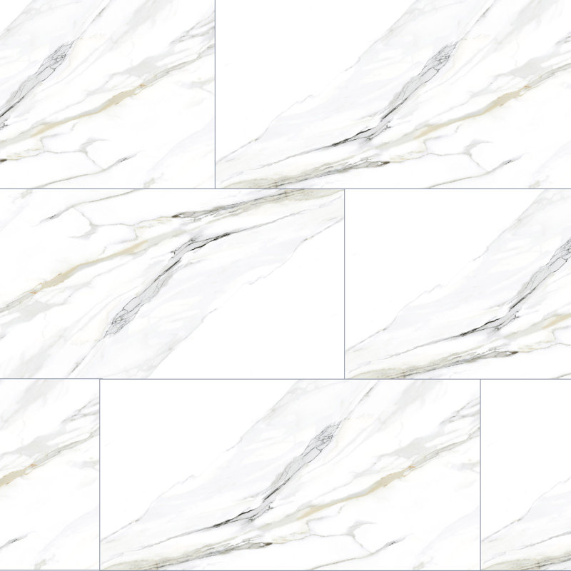 Venataro 24x48 Polished Natural Stone/ Marble Large Format Porcelain Floor and Wall Tile, Kalon, Marble Look