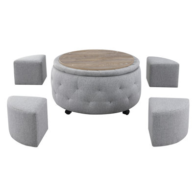 Upholstered Ottoman