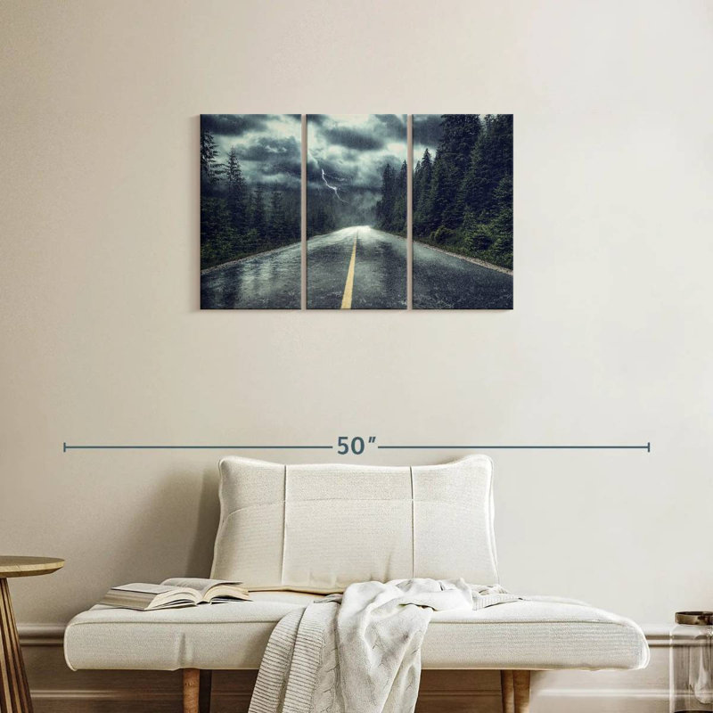 Mehar Stormy Road Home, H 20 po x l 33 po