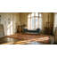 Antique Kilim Afghanistan Flat Weave Rug