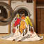 Tapis de Noël East Urban Home-2097011297