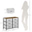Maxwellton 80cm W 6 - Drawer Chest of Drawers