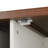 54" Farmhouse Kitchen Island With Drop Leaf-925941542