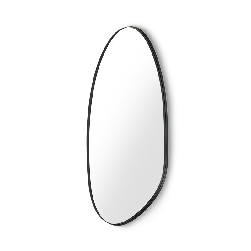 Metal Wavy Mirror