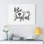 Be Joyful - Wrapped Canvas Print-1307294360