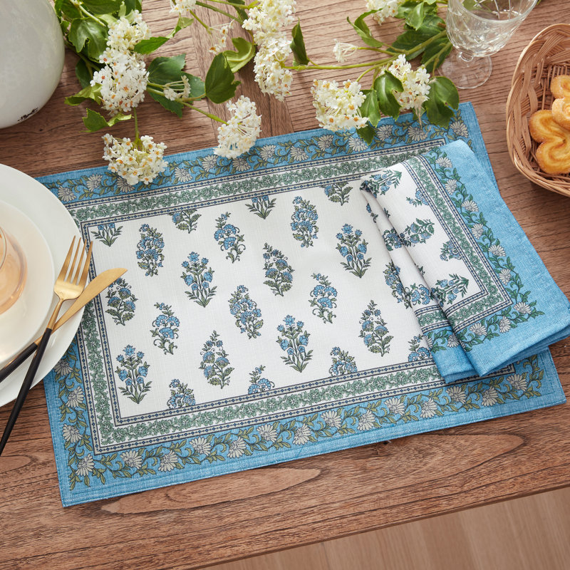 Davielle Polyester Geometric Square Napkin