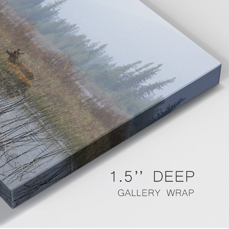 Out with the Twins Premium Gallery Wrapped Canvas - Ready to Hang, 32" H x 48" W