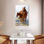 Brampt chevaux bruns-108521594