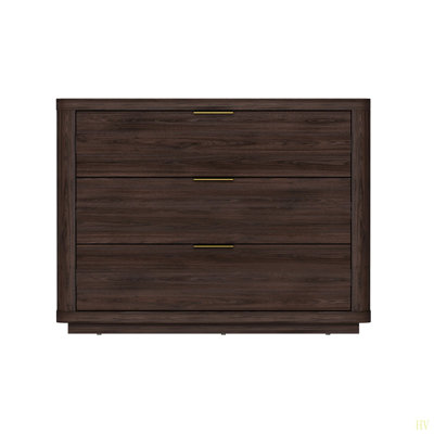 Evelyn 32" Nightstand (3-Drawer)