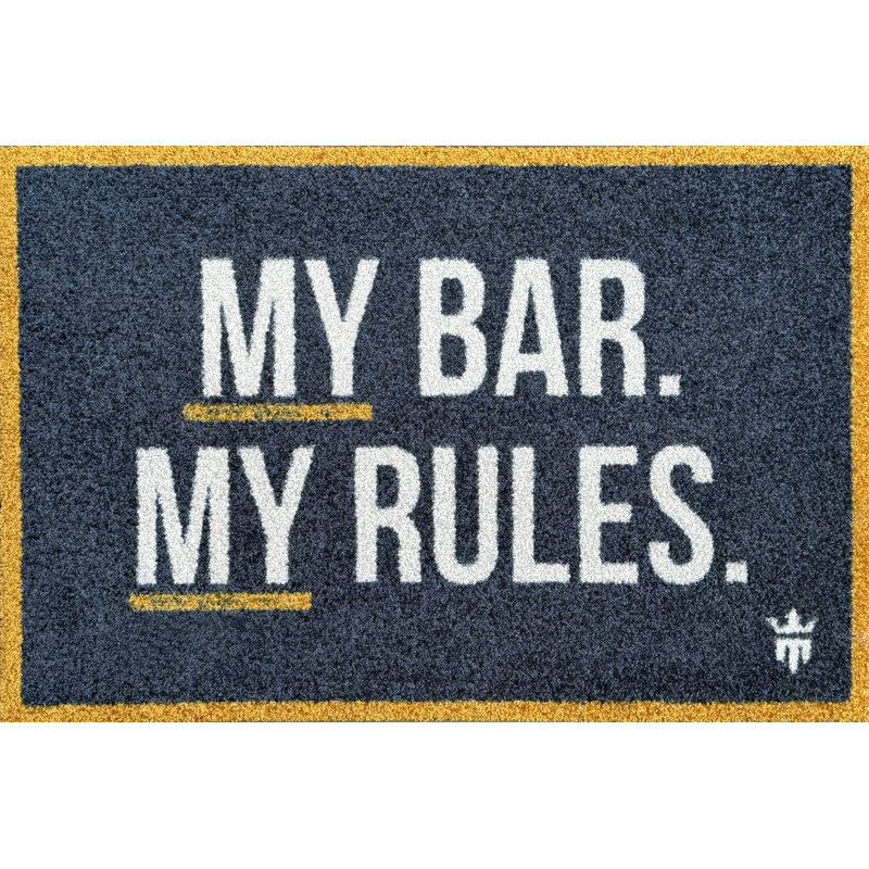 Tapis de sol Latitude My Bar, My Rules Latitude Run®