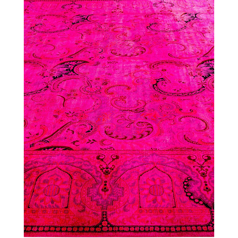 Fine Vibrance One-of-a-Kind 8' 0" X 11' 0" Hand Knotted Area Rug