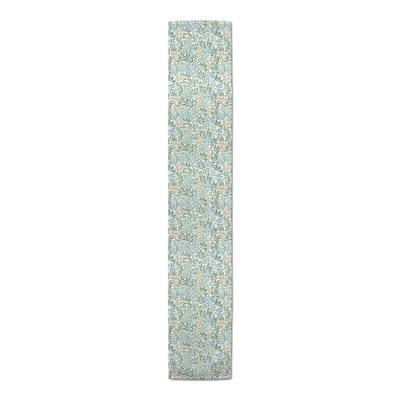 Colzie Rectangle Floral Polyester Table Runner