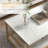 Coffee Tables | Mesa de café, Modern 2-Piece Set, Faux Marble Steel, Off-White, Storage, For Living Room | Rectangle