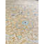 Proprietary Patterns Hand Woven Wool Floral Area Rug-1950379411