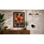 Bold Bloom in Gold Botanical - Framed Print-1131793829-1131793830