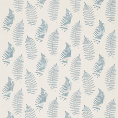 Fern Embroidery Fabric