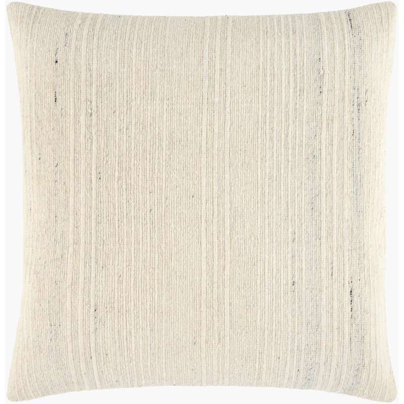 Galey Alix x Livabliss Amoura Accent Pillow, 2 Piece Set, Square 18", Duck Down