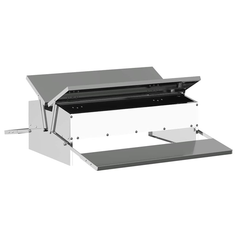 Galvanised Steel Feeder