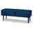 Troutville Velvet Upholstered Storage Bench-1002858626