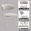 Light Grey Fabric Finish Side Chair,Set Of 2