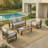 4 - Person Patio Conversation Set With Cushions-487355432-487447405