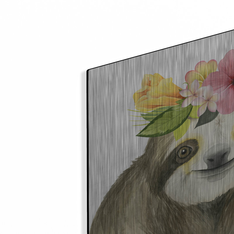 «Tropical Halo VIII» par Grace Popp, H 12 po x l 12 po