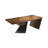 Brown Rectangular Solid Wood writing desk-1182498356