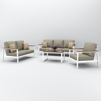 Townsend 6-Person Sunbrella® Patio Seating Group