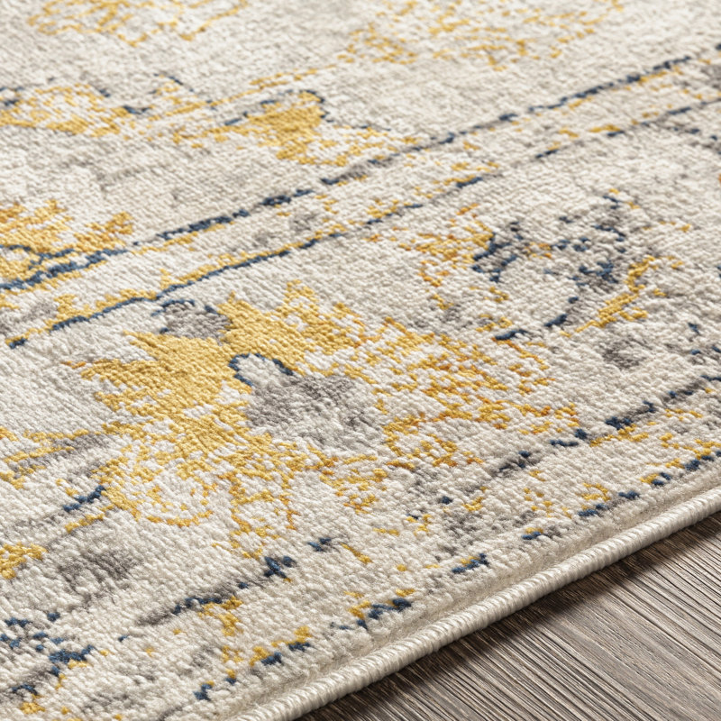 Oriental Vintage Yellow/Beige, Runner 80 x 220cm