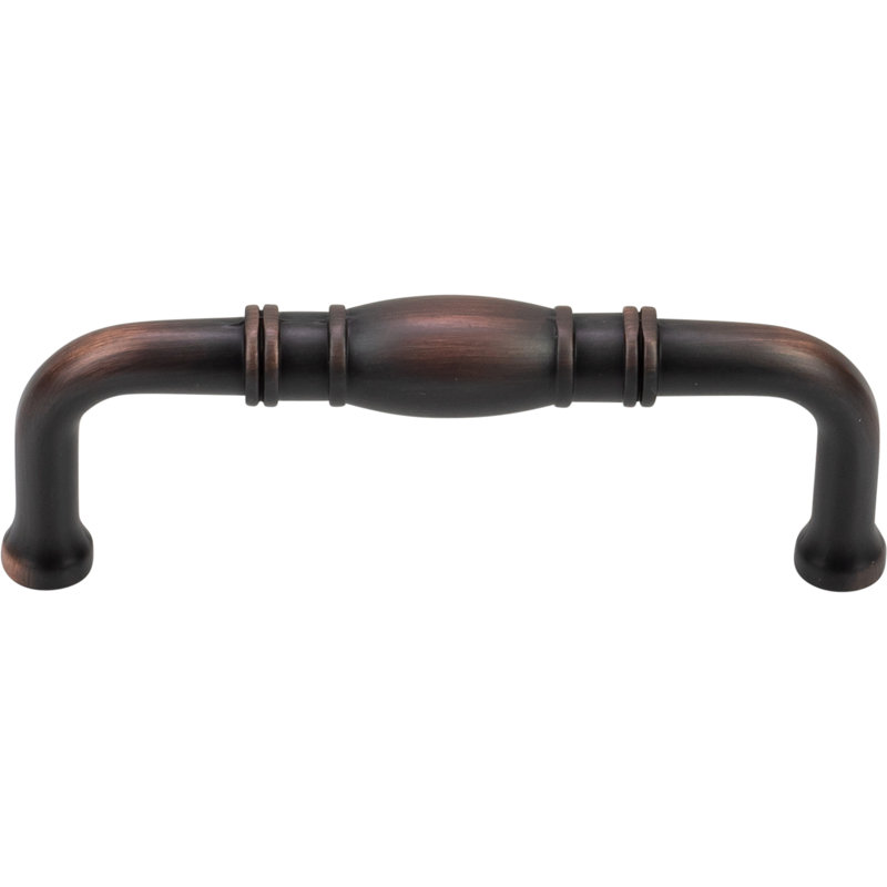 Barrell 3" Center to Center Bar/Handle Pull Multipack, Brushed Oil Rubbed Bronze