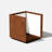 Corten Steel Series Cube Planter Box-15304615