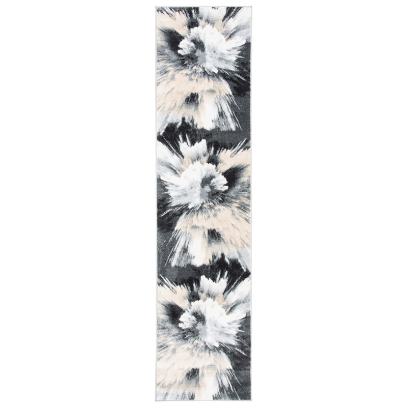 Algiers Performance Abstract Rug, Runner 2'2" x 9'