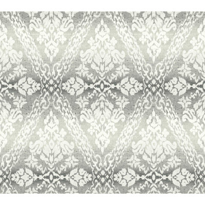 Tudor Damask Double Roll