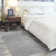 Mullican Sandy Solid Silver/Grey Easy Care Indoor/Outdoor Area Rug