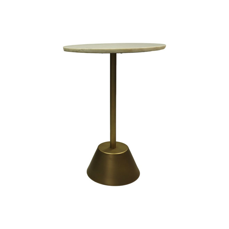 Abduraheem End Table, White