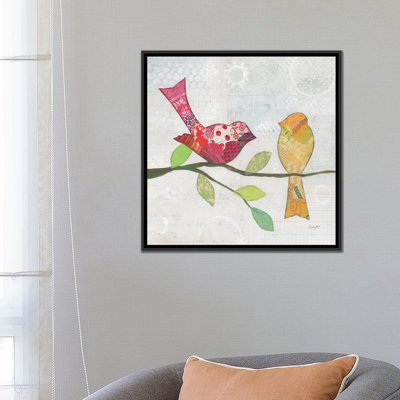 « ii », impression sur toile Catching Up