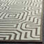 Tapis géométrique en coton Pinehurst-19503560