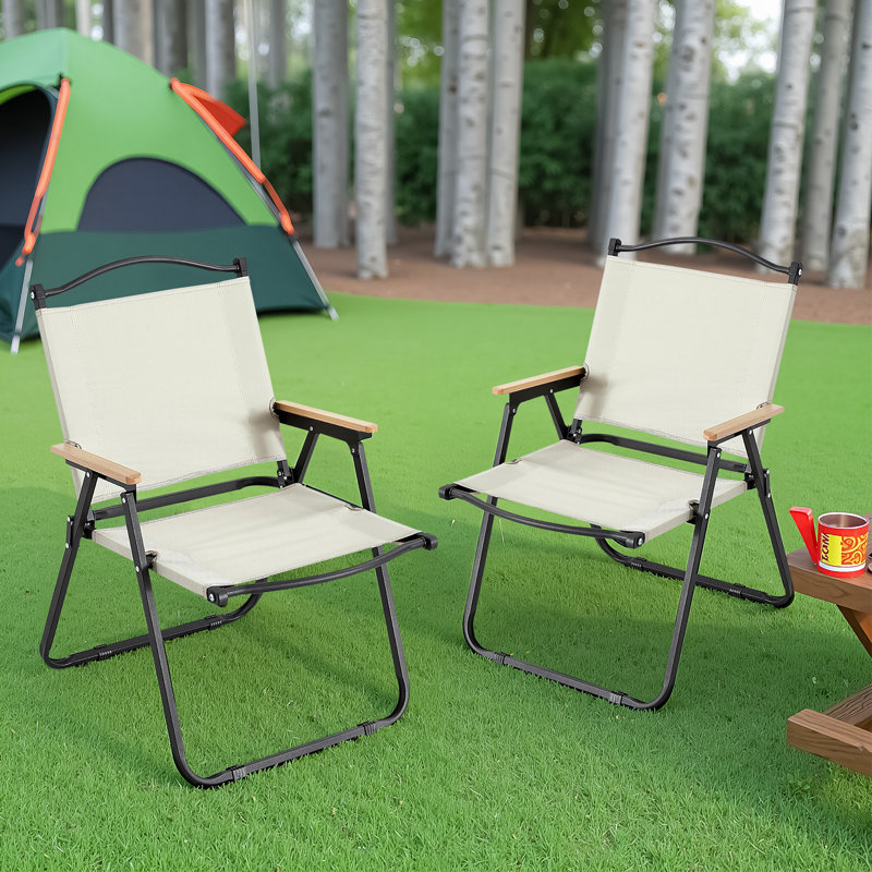 Lightweight Folding Patio Chair, Portable Chair for indoor, Outdoor Camping, Picnics and Fishing