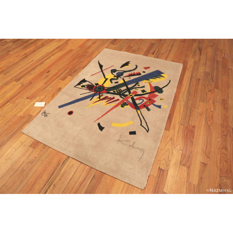 One-of-a-Kind Rectangle 4'7" X 6'7" Area Rug