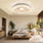 Tabita LED Ceiling Light Crystal Ceiling Light Dimmable Round Ceiling Light-688930583
