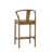 Alce Solid Wood Counter Stool