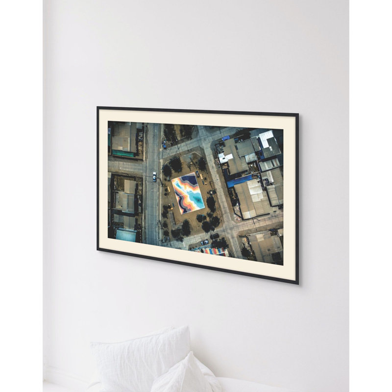Aerial Mural 1 Print, 21.5" H x 29.5" W