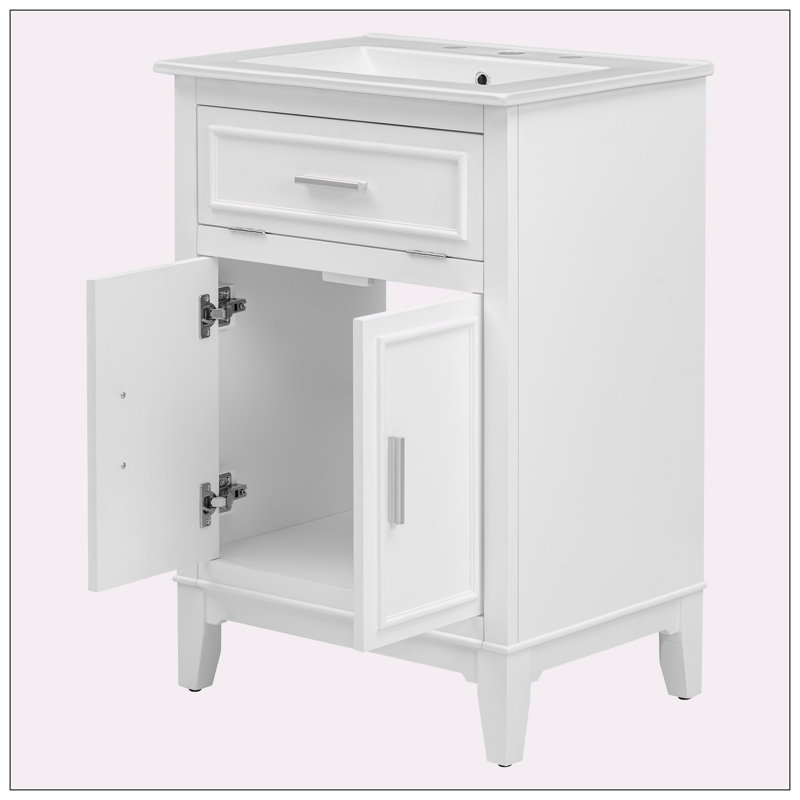 24" Bathroom Vanity with Sink