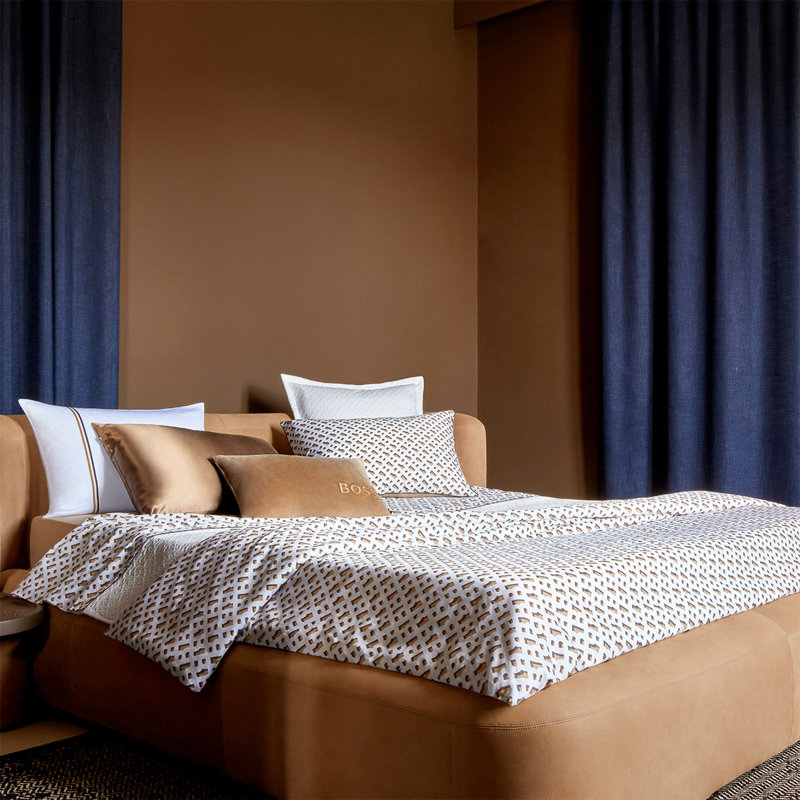 B Monogram Sham, King