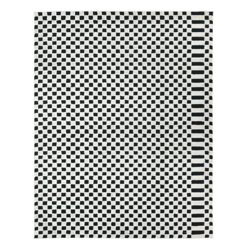 Tapis décoratif, Rectangle 8 pi 10 po x 12 pi