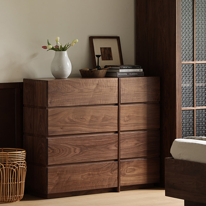 Commode de rangement de style moderne
