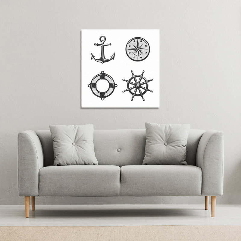 Andrew Lee - Wrapped Canvas Print, 90cm H x 90cm W x 4cm D
