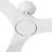 Catlaina 52" 3 - Blade Propeller Ceiling Fan without Lights with Remote Control-1171282983