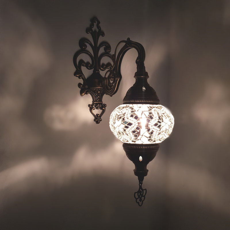 Bonanno Armed Sconce